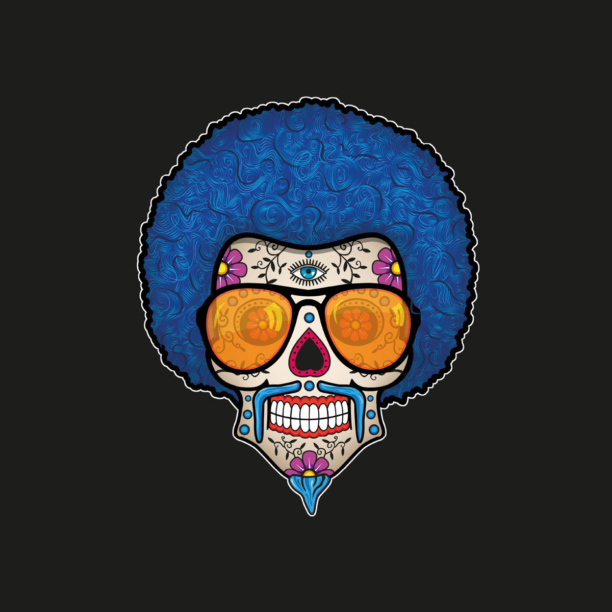 Afro Skull - Image 2