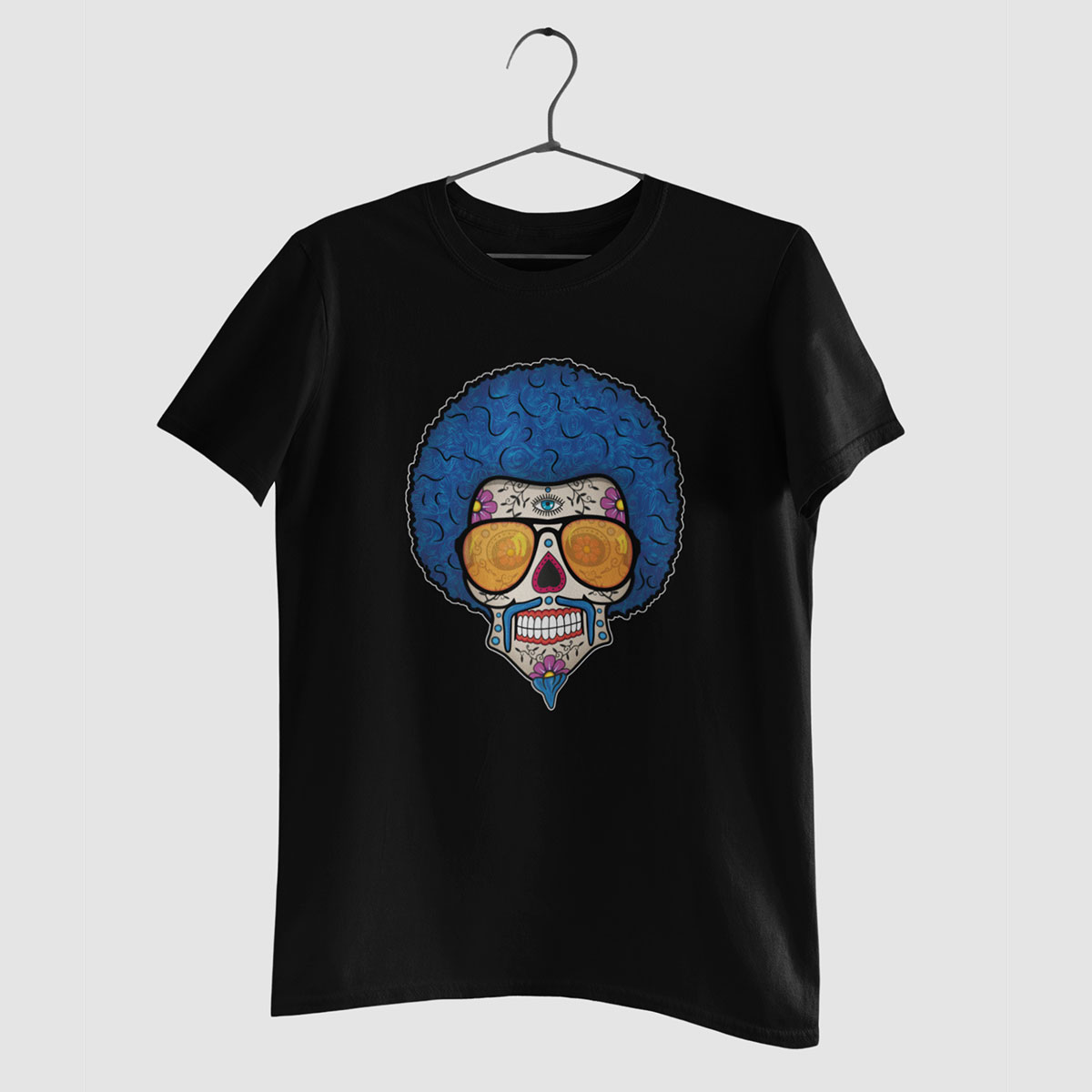 Afro Skull - Image 5