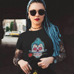 Casanova Rose Skull