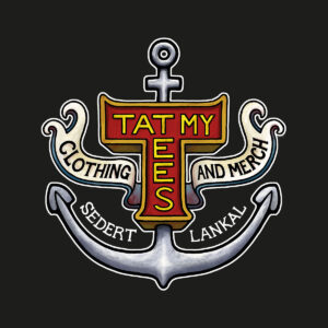 Alternative view of Tat My Tees Vintage Logo