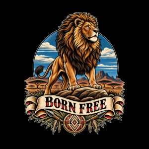 Alternative view of Born Free