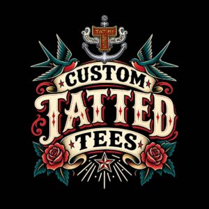 Alternative view of Custom Tatted Tees