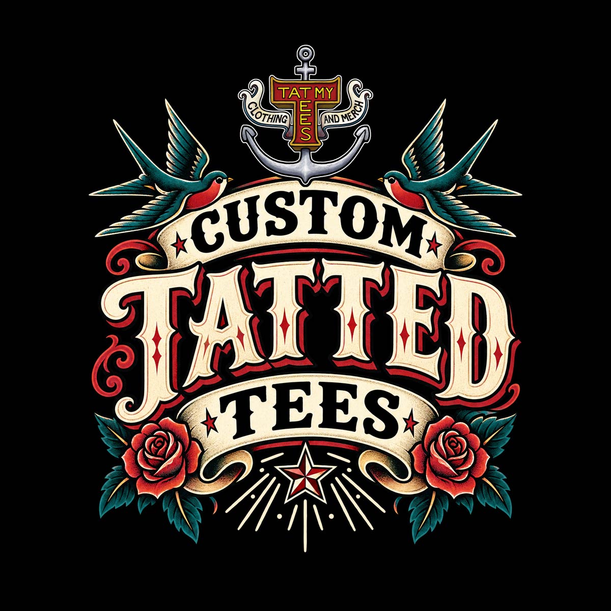 Custom Tatted Tees - Image 2