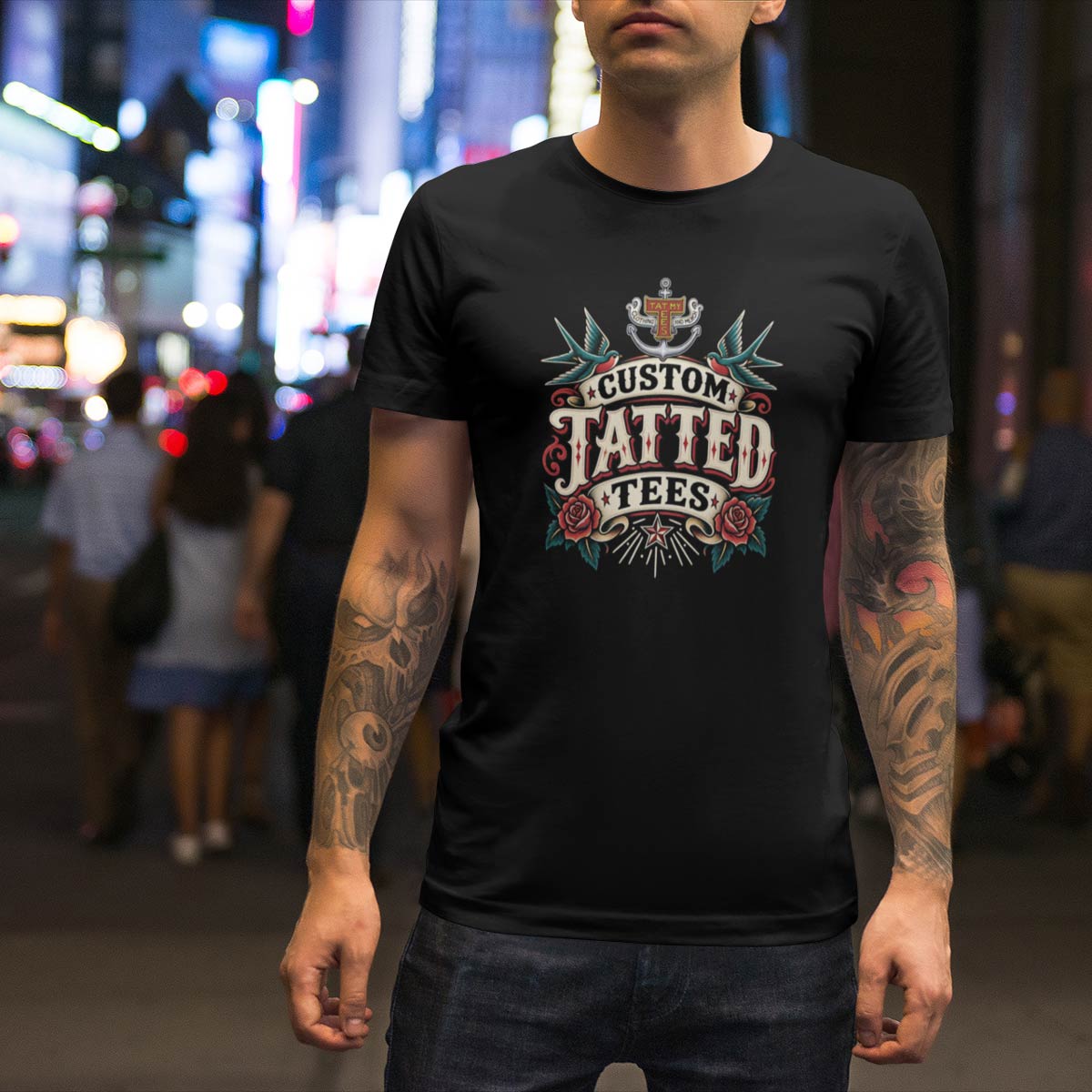 Custom Tatted Tees