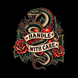Alternative view of Handle WIth Care