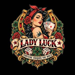 Alternative view of Lady Luck